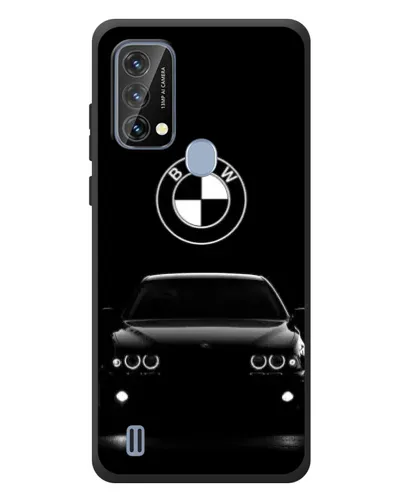 Чехол для Blackview A50 с картинкой «BMW — взгляд из темноты»