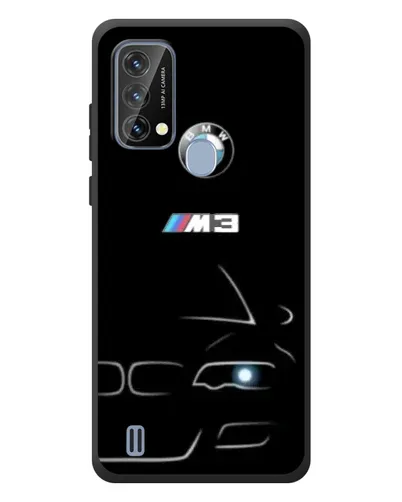 Чехол для Blackview A50 с картинкой «Минималистичный принт BMW M3»