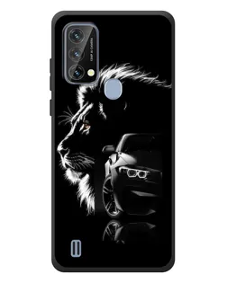 Чехол для Blackview A50 с картинкой «BMW и лев»
