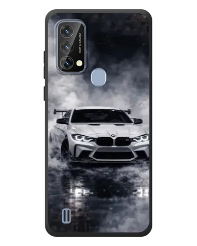Чехол для Blackview A50 с картинкой «BMW сквозь туман»