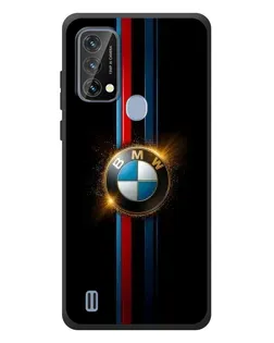 Чехол для Blackview A50 с картинкой «BMW M-Power неон»