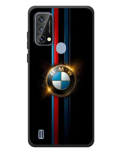 Чехол для Blackview A50 с картинкой «BMW M-Power неон»