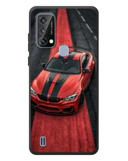 Чехол для Blackview A50 с картинкой «BMW на красной дорожке»