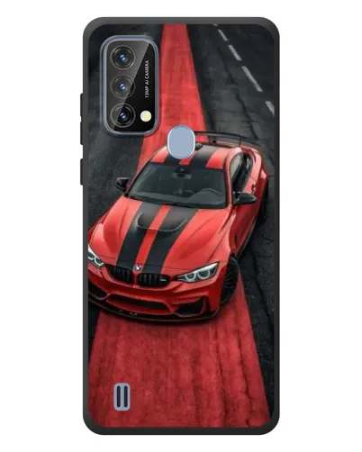 Чехол для Blackview A50 с картинкой «BMW на красной дорожке»