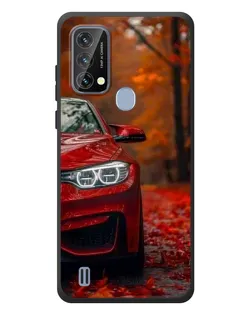 Чехол для Blackview A50 с картинкой «Осенняя BMW M4»