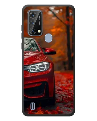 Чехол для Blackview A50 с картинкой «Осенняя BMW M4»