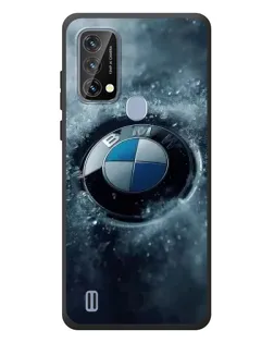 Чохол для Blackview A50 з картинкою «Логотип BMW — лід» Чохол для Blackview A50 з картинкою «Логотип BMW — лід»