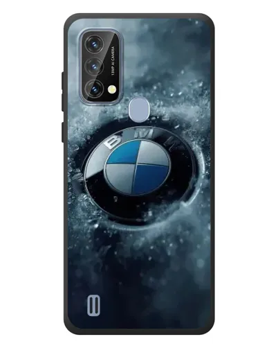 Чохол для Blackview A50 з картинкою «Логотип BMW — лід» Чохол для Blackview A50 з картинкою «Логотип BMW — лід»