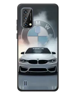 Чохол для Blackview A50 з картинкою «BMW в білому диму» Чохол для Blackview A50 з картинкою «BMW в білому диму»