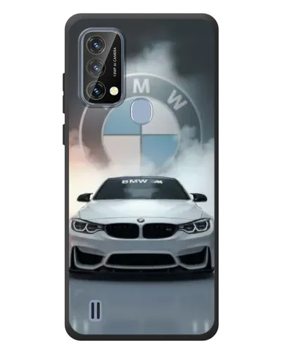 Чохол для Blackview A50 з картинкою «BMW в білому диму» Чохол для Blackview A50 з картинкою «BMW в білому диму»