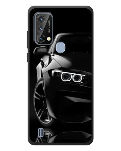 Чохол для Blackview A50 з картинкою «Чорна BMW — профіль» Чохол для Blackview A50 з картинкою «Чорна BMW — профіль»
