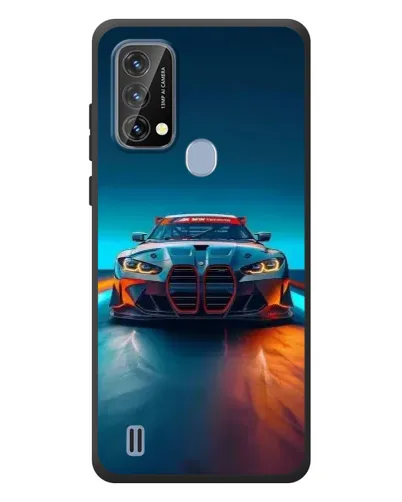 Чохол для Blackview A50 з картинкою «BMW — вогні неону» Чохол для Blackview A50 з картинкою «BMW — вогні неону»