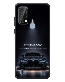 Чохол для Blackview A50 з картинкою «BMW крізь нічне місто» Чохол для Blackview A50 з картинкою «BMW крізь нічне місто»