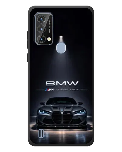 Чохол для Blackview A50 з картинкою «BMW крізь нічне місто» Чохол для Blackview A50 з картинкою «BMW крізь нічне місто»