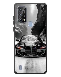 Чохол для Blackview A50 з картинкою «BMW — акварельний дрифт» Чохол для Blackview A50 з картинкою «BMW — акварельний дрифт»
