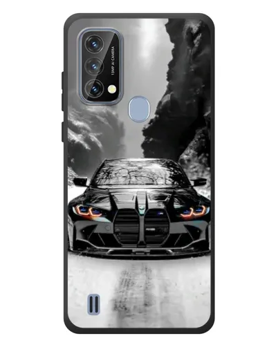 Чохол для Blackview A50 з картинкою «BMW — акварельний дрифт» Чохол для Blackview A50 з картинкою «BMW — акварельний дрифт»
