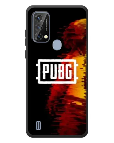 Чохол для Blackview A50 з картинкою «Яскравий логотип PUBG»