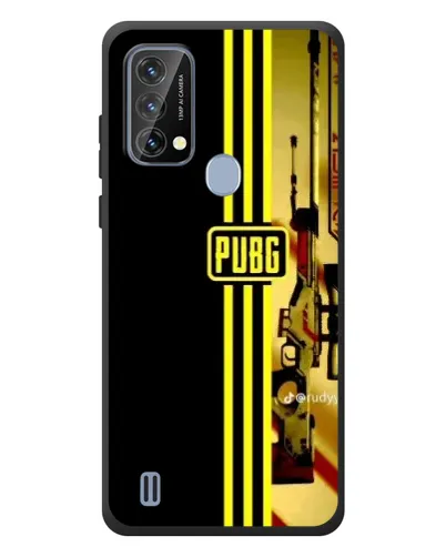 Чохол для Blackview A50 з картинкою «PUBG — камуфляжний шолом»