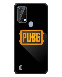 Чохол для Blackview A50 з картинкою «PUBG — рамка лого»