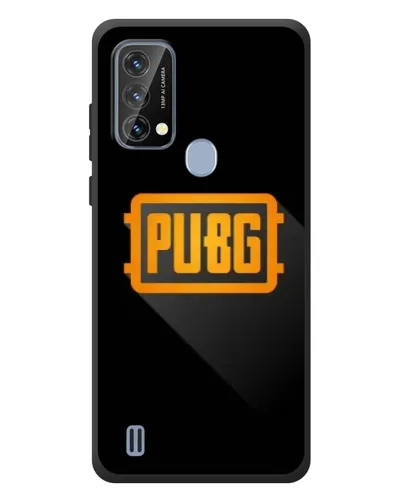 Чохол для Blackview A50 з картинкою «PUBG — рамка лого»