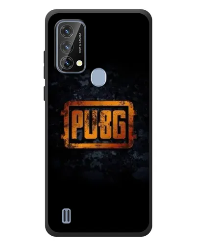 Чохол для Blackview A50 з картинкою «PUBG — золотий логотип»