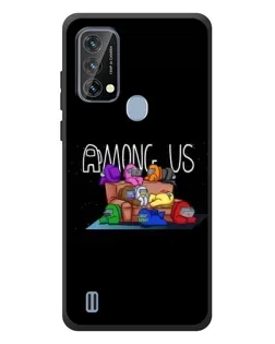 Чохол для Blackview A50 з картинкою «Логотип Among Us»