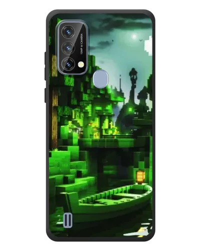 Чохол для Blackview A50 з картинкою «Minecraft лісовий пейзаж» Чохол для Blackview A50 з картинкою «Minecraft лісовий пейзаж»