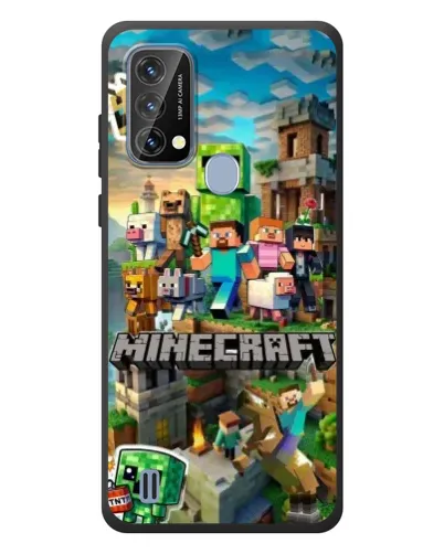 Чохол для Blackview A50 з картинкою «Замок Minecraft» Чохол для Blackview A50 з картинкою «Замок Minecraft»