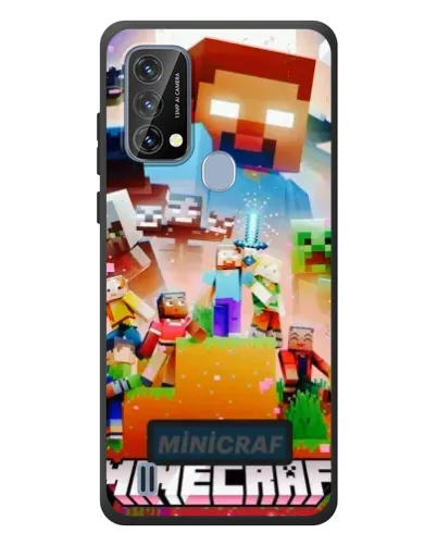 Чохол для Blackview A50 з картинкою «Minecraft герої гри» Чохол для Blackview A50 з картинкою «Minecraft герої гри»