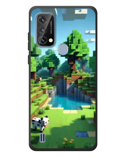 Чохол для Blackview A50 з картинкою «Minecraft літній день» Чохол для Blackview A50 з картинкою «Minecraft літній день»
