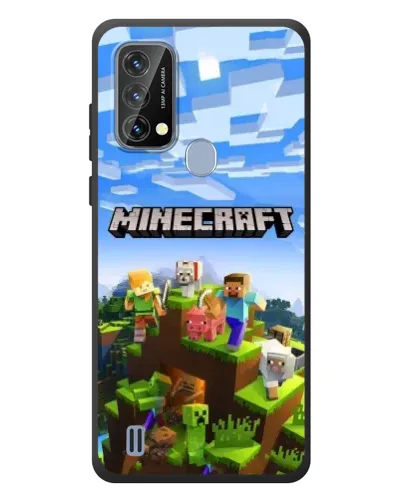 Чохол для Blackview A50 з картинкою «Minecraft класичний світ» Чохол для Blackview A50 з картинкою «Minecraft класичний світ»