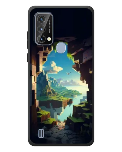 Чохол для Blackview A50 з картинкою «Вид з печери» Чохол для Blackview A50 з картинкою «Вид з печери»
