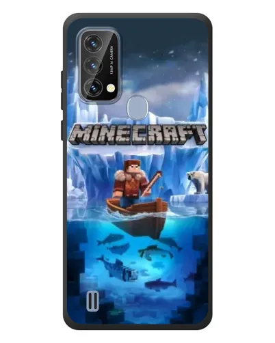 Чохол для Blackview A50 з картинкою «Minecraft льодянийсвіт» Чохол для Blackview A50 з картинкою «Minecraft льодянийсвіт»