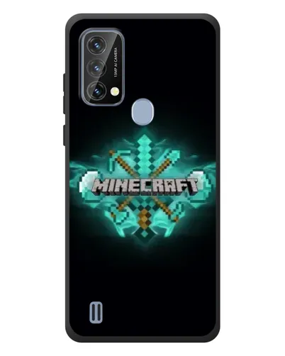 Чохол для Blackview A50 з картинкою «Minecraft Diamond лого» Чохол для Blackview A50 з картинкою «Minecraft Diamond лого»