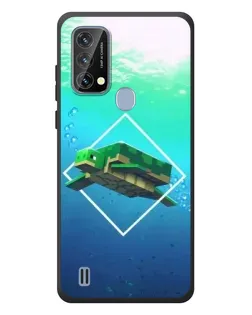 Чохол для Blackview A50 з картинкою «Черепаха Minecraft» Чохол для Blackview A50 з картинкою «Черепаха Minecraft»