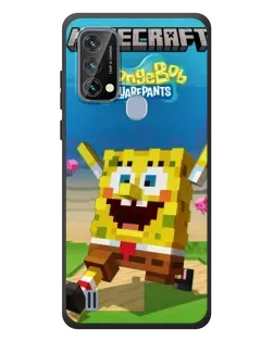 Чохол для Blackview A50 з картинкою «Губка Боб Minecraft» Чохол для Blackview A50 з картинкою «Губка Боб Minecraft»
