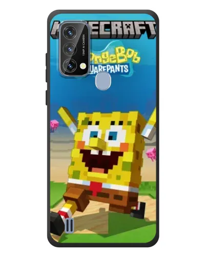 Чохол для Blackview A50 з картинкою «Губка Боб Minecraft» Чохол для Blackview A50 з картинкою «Губка Боб Minecraft»