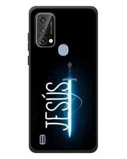 Чохол для Blackview A50 з картинкою «Меч Духа Jesus»