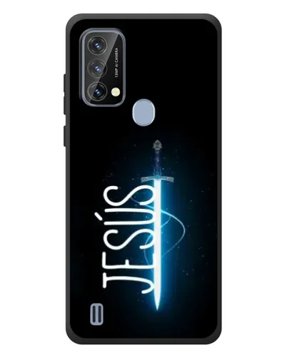 Чохол для Blackview A50 з картинкою «Меч Духа Jesus»