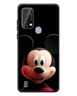 Чехол для Blackview A50 с картинкой «Улыбающийся Микки Маус»