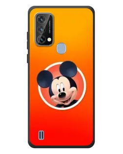 Чехол для Blackview A50 с картинкой «Mickey в круге»
