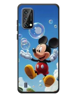 Чехол для Blackview A50 с картинкой «Mickey и мыльные пузыри» Чехол для Blackview A50 с картинкой «Mickey и мыльные пузыри»
