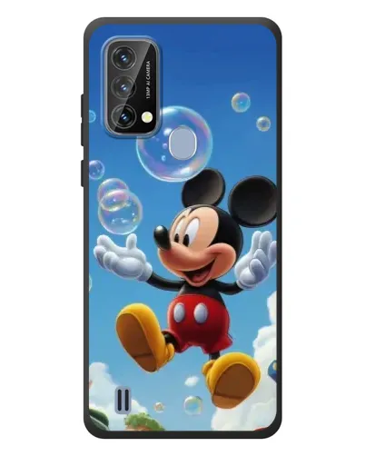 Чехол для Blackview A50 с картинкой «Mickey и мыльные пузыри» Чехол для Blackview A50 с картинкой «Mickey и мыльные пузыри»