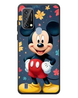 Чехол для Blackview A50 с картинкой «Осенний Mickey Mouse»