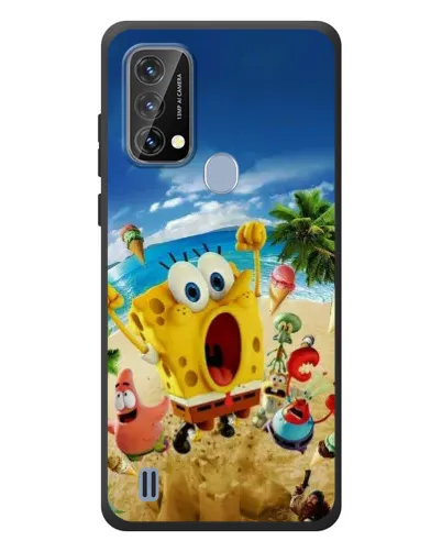 Чехол для Blackview A50 с картинкой «Развлечения на пляже» Чехол для Blackview A50 с картинкой «Развлечения на пляже»