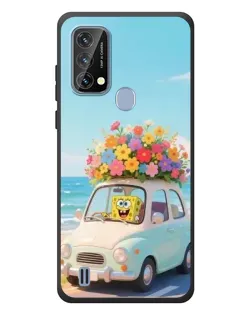 Чехол для Blackview A50 с картинкой «Автомобильное путешествие»