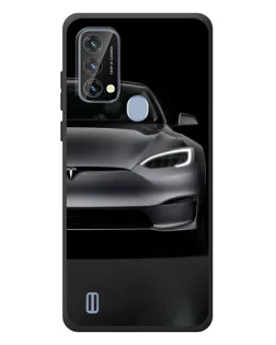 Чехол для Blackview A50 с картинкой «Tesla Model S Look» Чехол для Blackview A50 с картинкой «Tesla Model S Look»