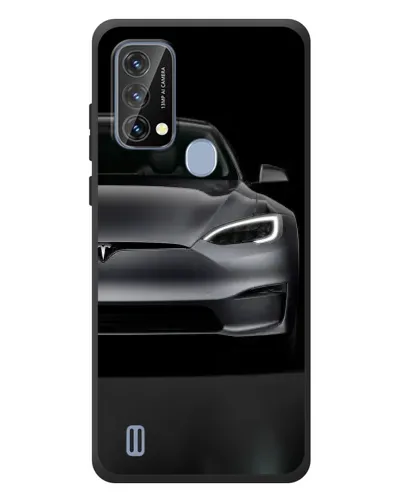 Чехол для Blackview A50 с картинкой «Tesla Model S Look»