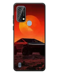 Чехол для Blackview A50 с картинкой «Cybertruck на Марсе» Чехол для Blackview A50 с картинкой «Cybertruck на Марсе»