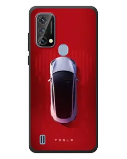 Чехол для Blackview A50 с картинкой «Tesla Top View» Чехол для Blackview A50 с картинкой «Tesla Top View»